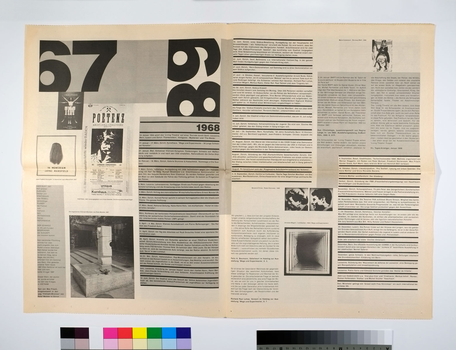 Ausstellungspublikation für 