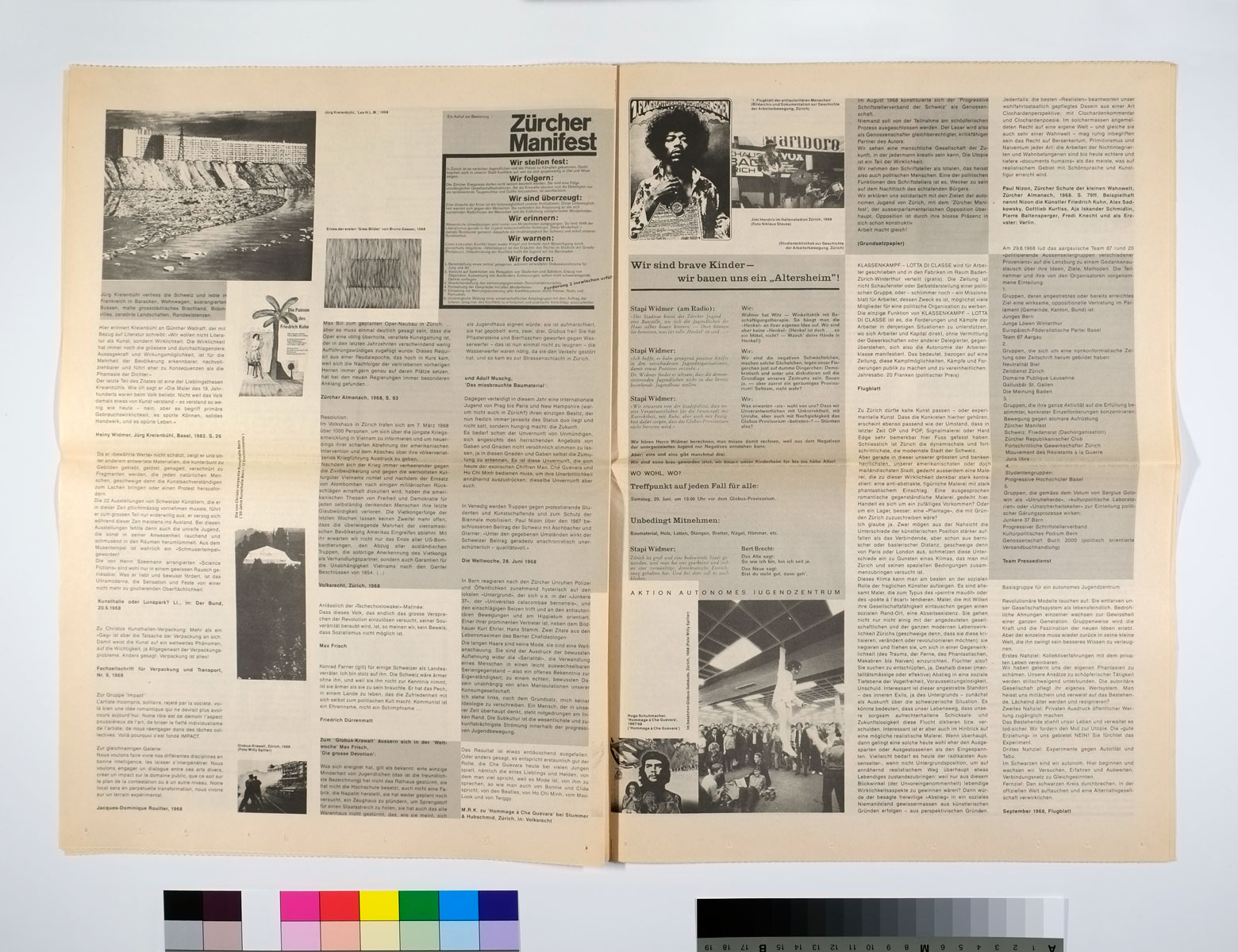 Ausstellungspublikation für 