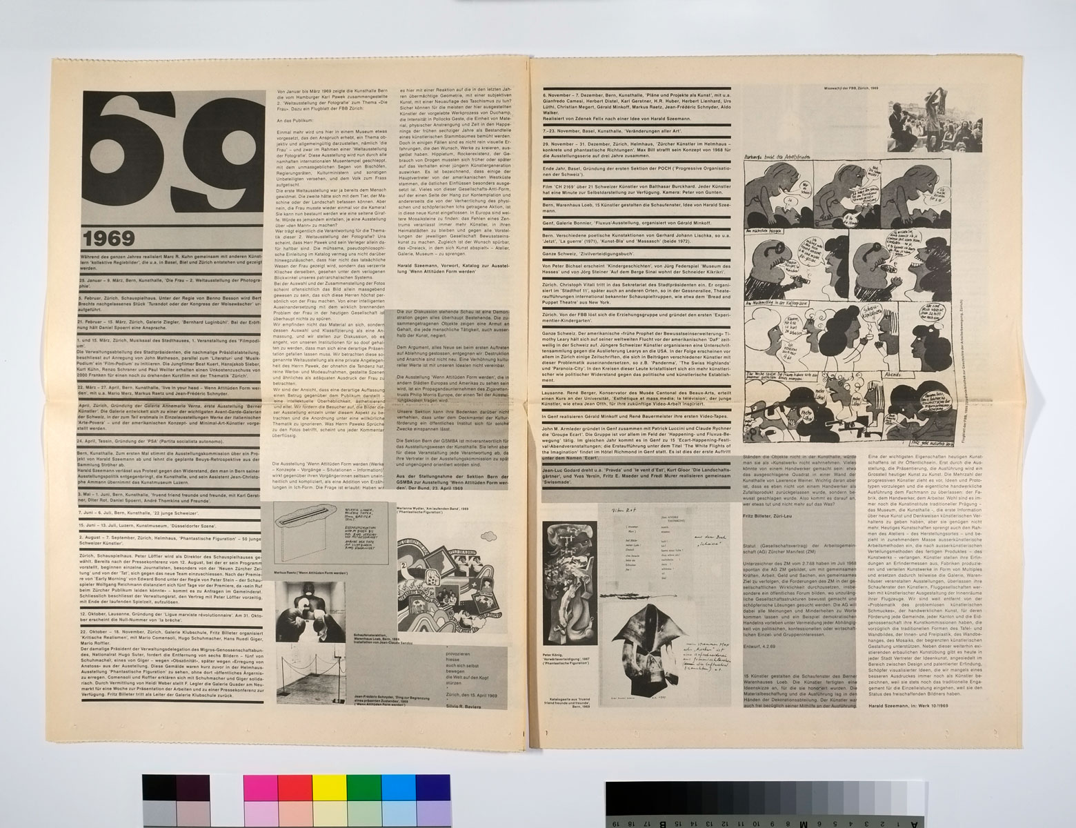 Ausstellungspublikation für 