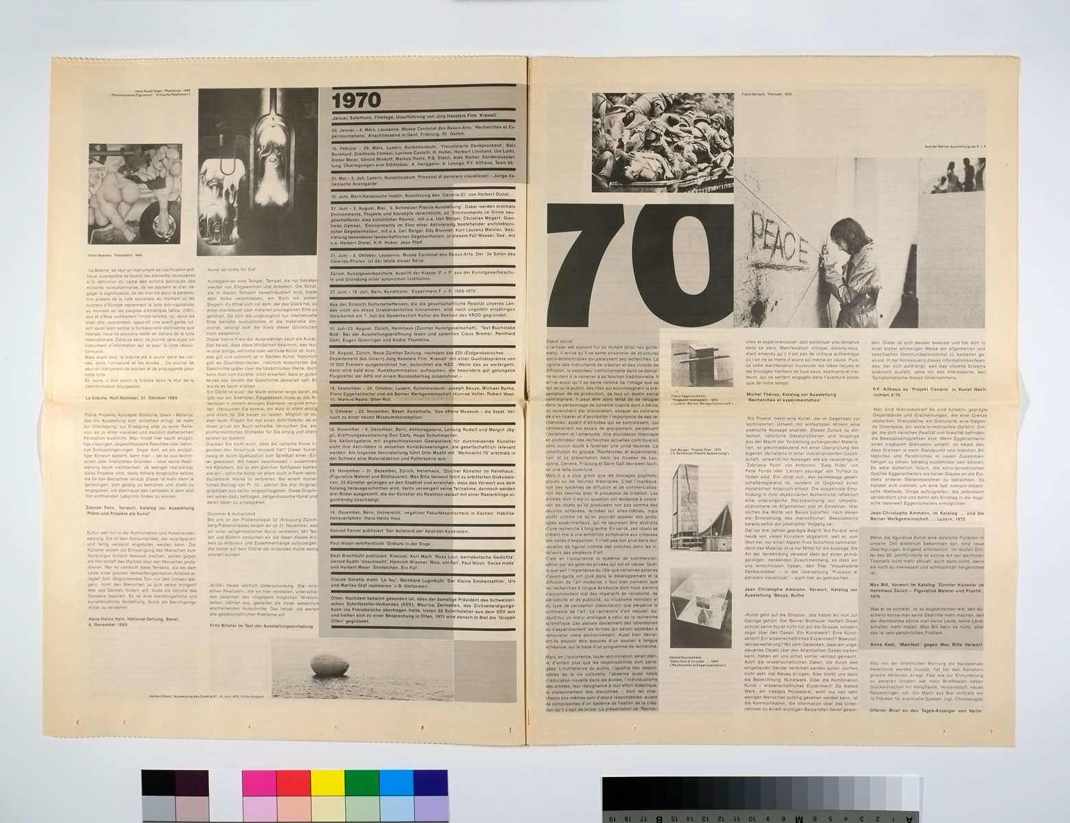 Ausstellungspublikation für 