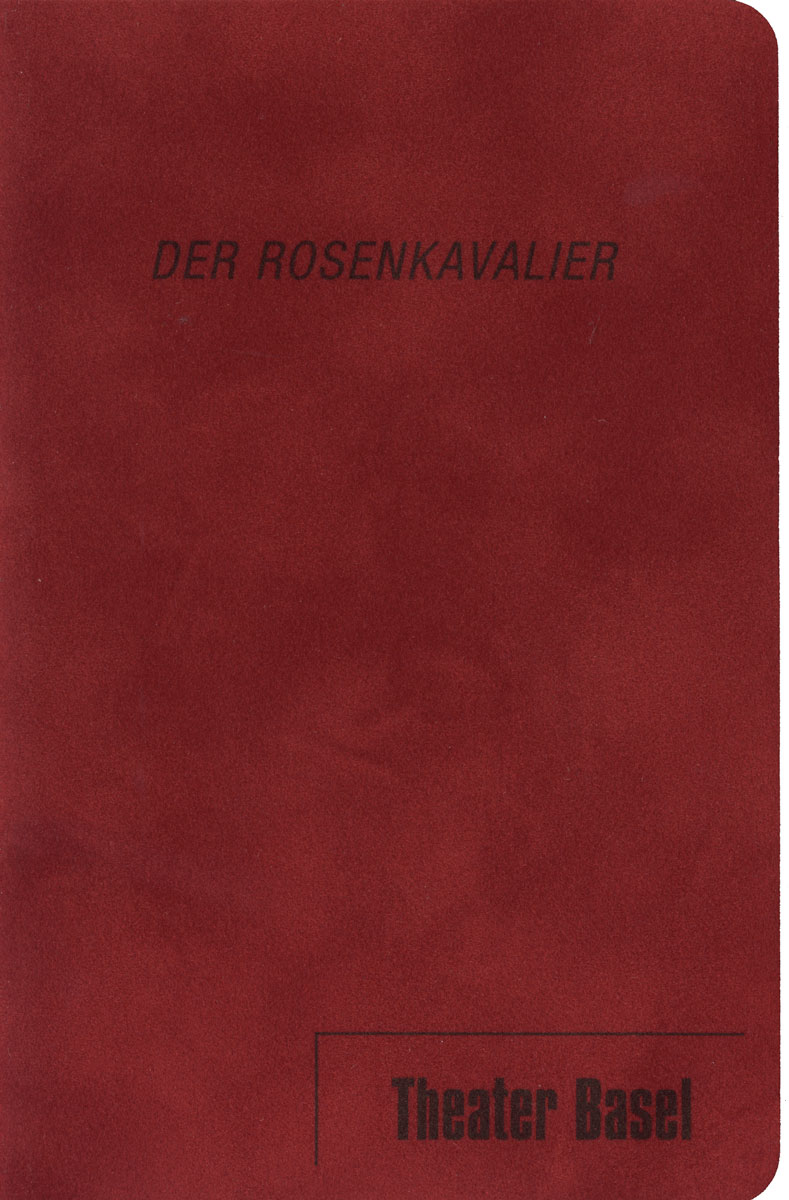 Programmhefte für das Theater Basel, 1998 — 99, zusammen mit Max Küng, Alexa Früh, Ludovic Balland und Kuno Nüssli
