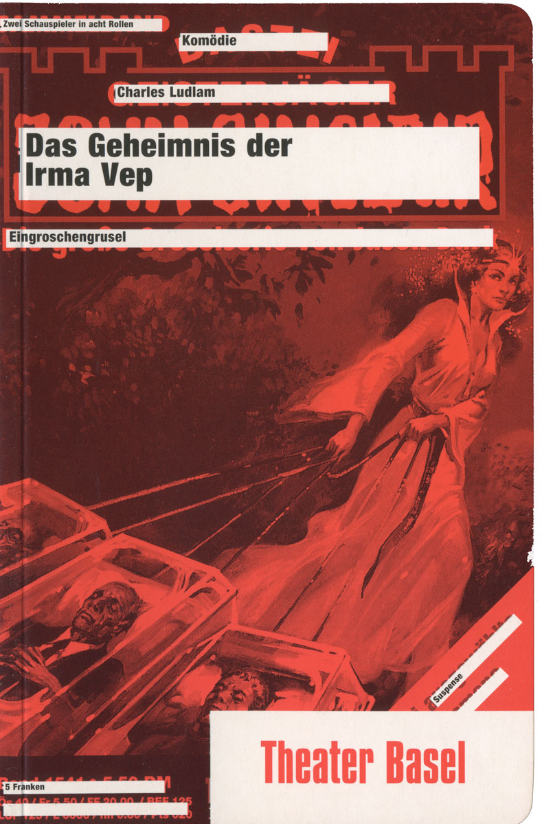 Programmhefte für das Theater Basel, 1998 — 99, zusammen mit Max Küng, Alexa Früh, Ludovic Balland und Kuno Nüssli