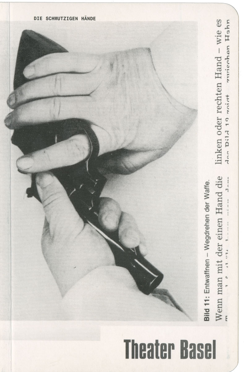 Programmhefte für das Theater Basel, 1998 — 99, zusammen mit Max Küng, Alexa Früh, Ludovic Balland und Kuno Nüssli