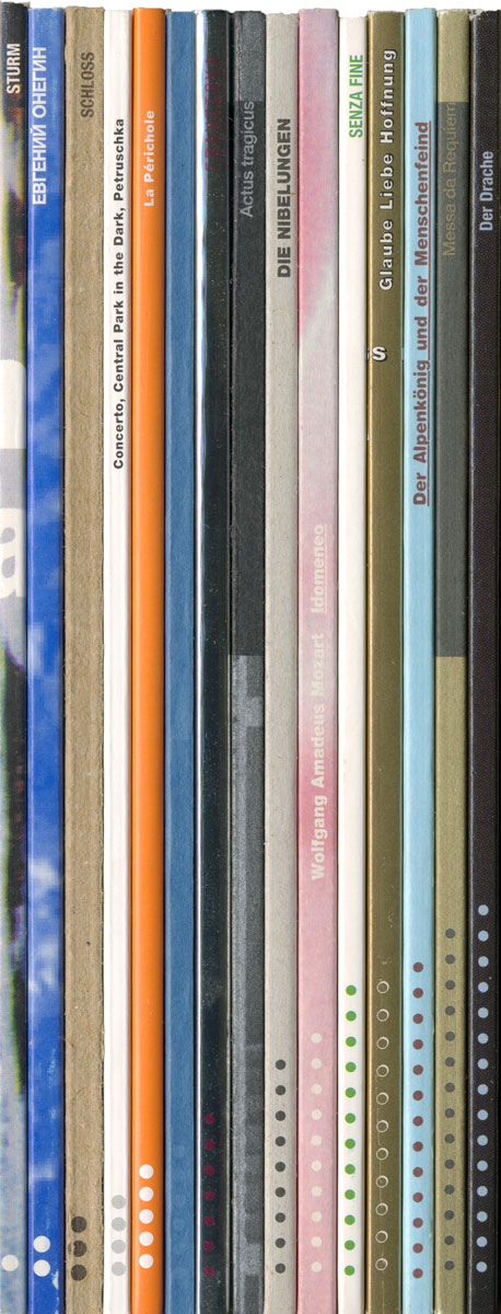 Programmhefte für das Theater Basel, 1998 — 99, zusammen mit Max Küng, Alexa Früh, Ludovic Balland und Kuno Nüssli