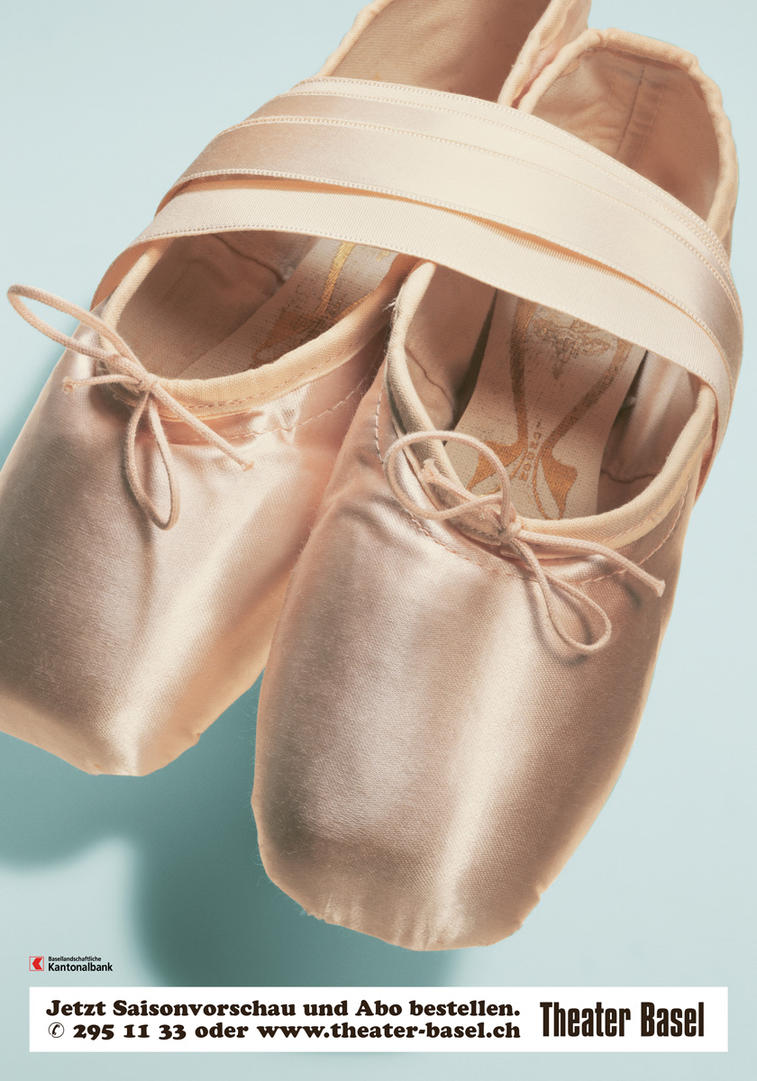 Abokampagne für das Theater Basel, 2001/02, zusammen mit Max Küng