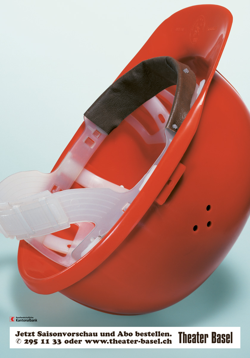 Abokampagne für das Theater Basel, 2001/02, zusammen mit Max Küng