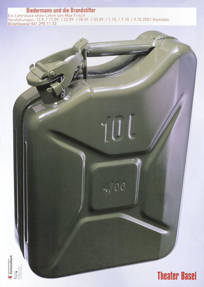 Abokampagne für das Theater Basel, 2001/02, zusammen mit Max Küng