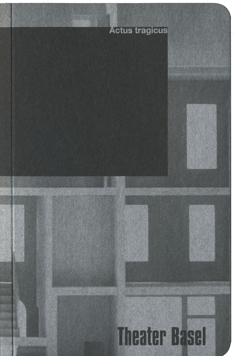 Programmhefte für das Theater Basel, 1998 — 99, zusammen mit Max Küng, Alexa Früh, Ludovic Balland und Kuno Nüssli