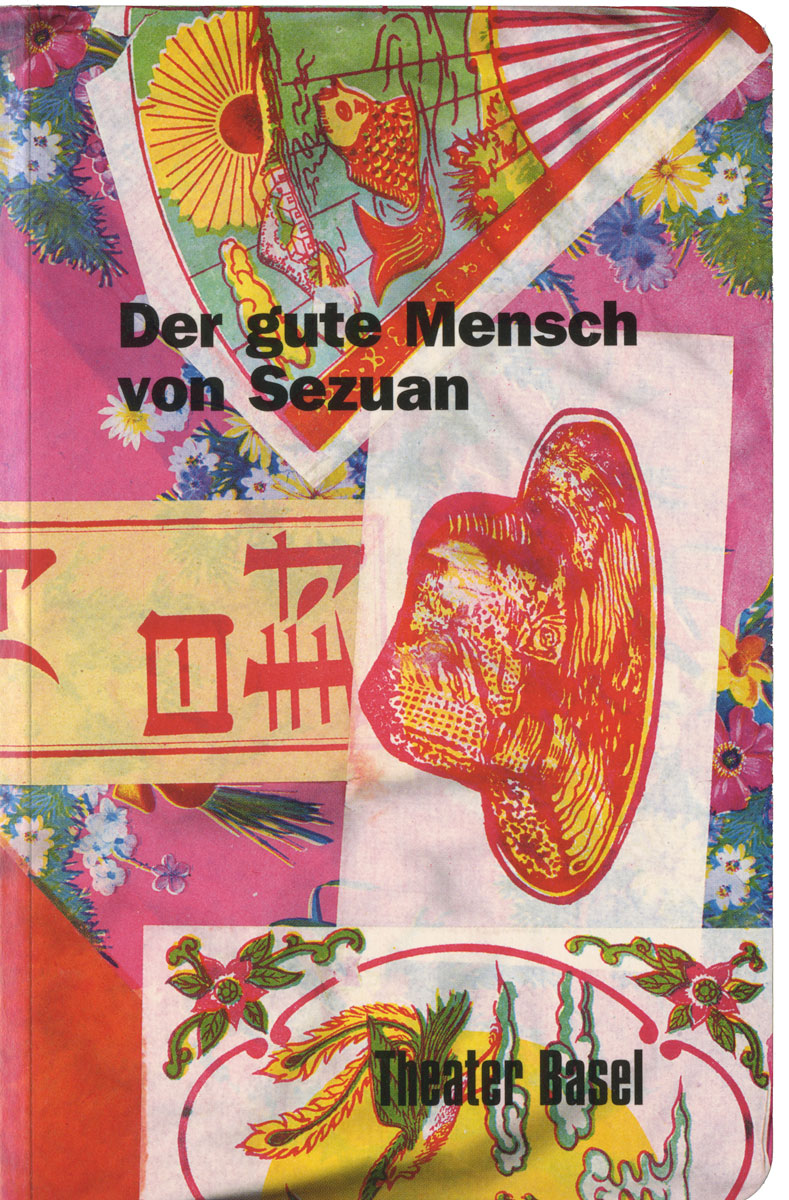 Programmhefte für das Theater Basel, 1998 — 99, zusammen mit Max Küng, Alexa Früh, Ludovic Balland und Kuno Nüssli
