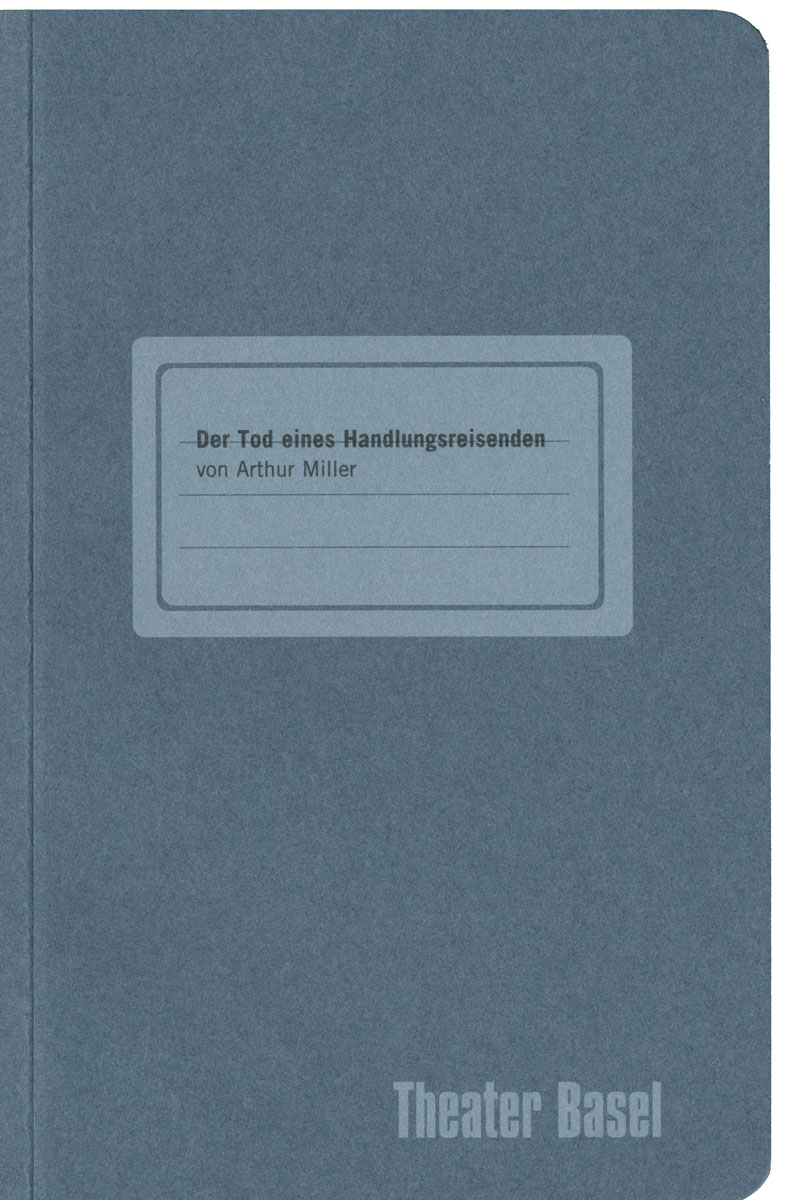 Programmhefte für das Theater Basel, 1998 — 99, zusammen mit Max Küng, Alexa Früh, Ludovic Balland und Kuno Nüssli