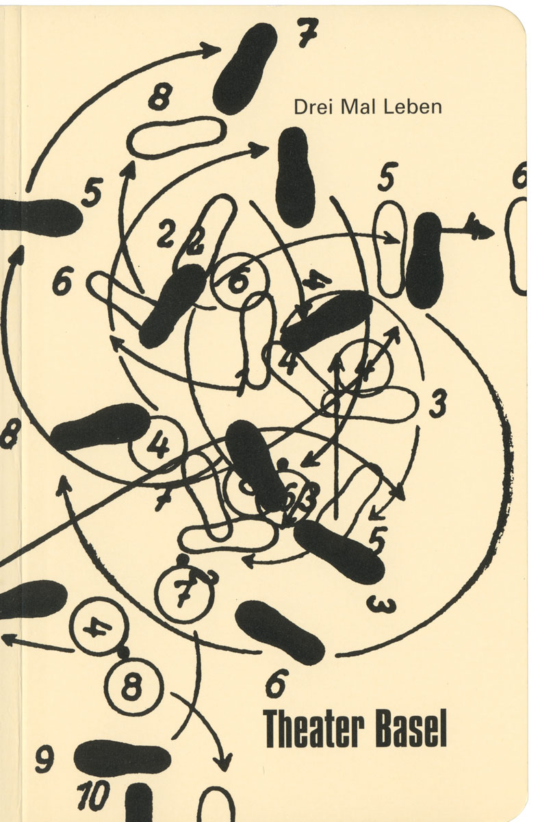 Programmhefte für das Theater Basel, 1998 — 99, zusammen mit Max Küng, Alexa Früh, Ludovic Balland und Kuno Nüssli