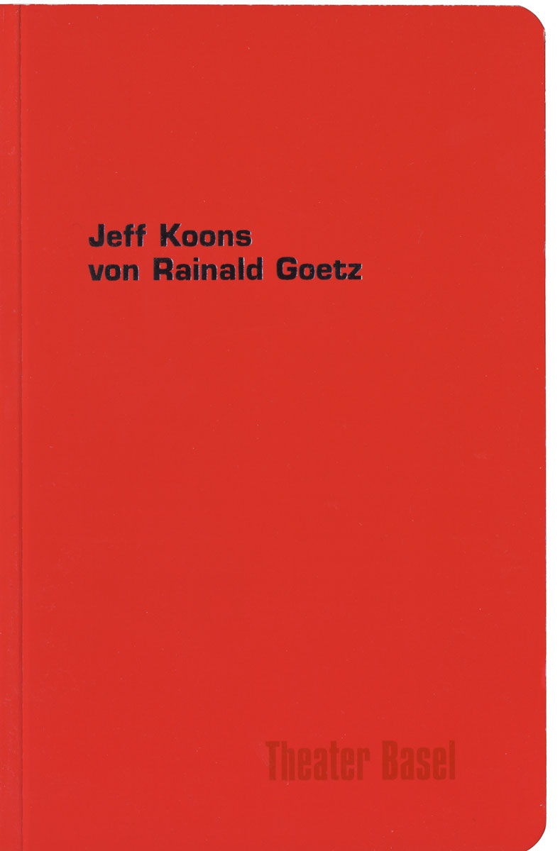 Programmhefte für das Theater Basel, 1998 — 99, zusammen mit Max Küng, Alexa Früh, Ludovic Balland und Kuno Nüssli