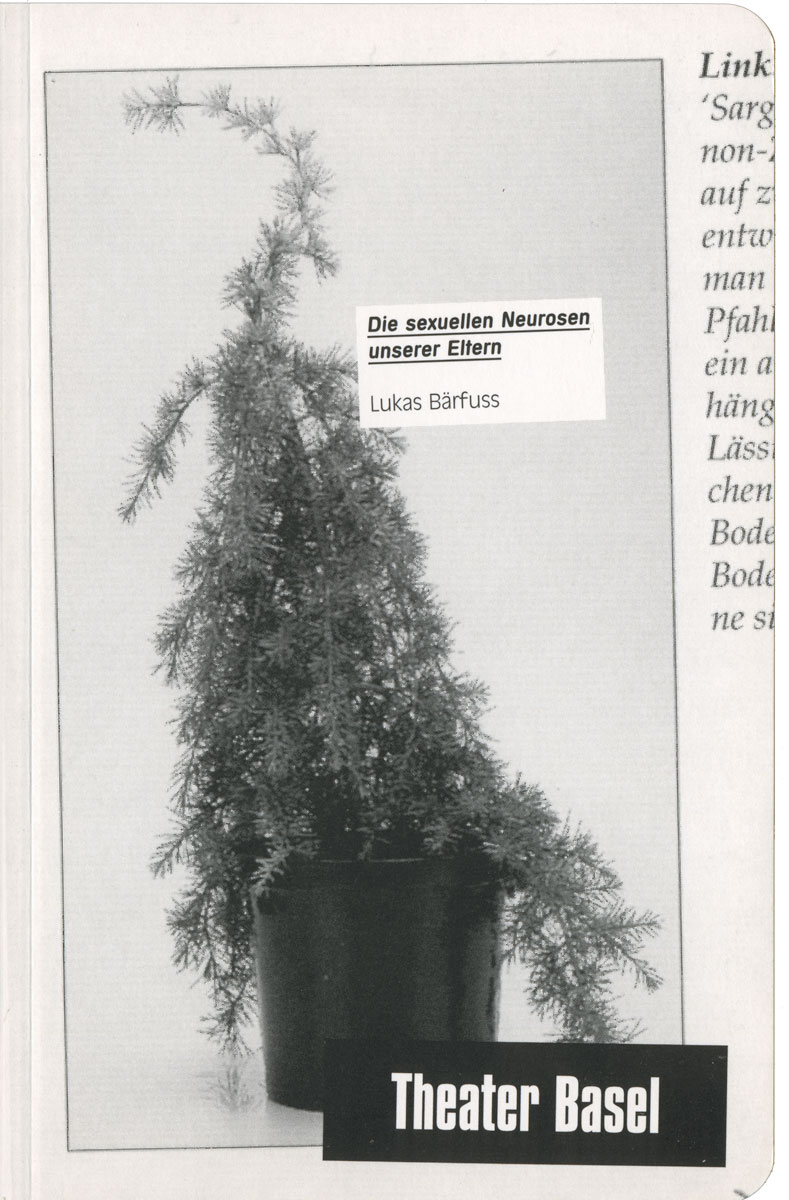 Programmhefte für das Theater Basel, 1998 — 99, zusammen mit Max Küng, Alexa Früh, Ludovic Balland und Kuno Nüssli