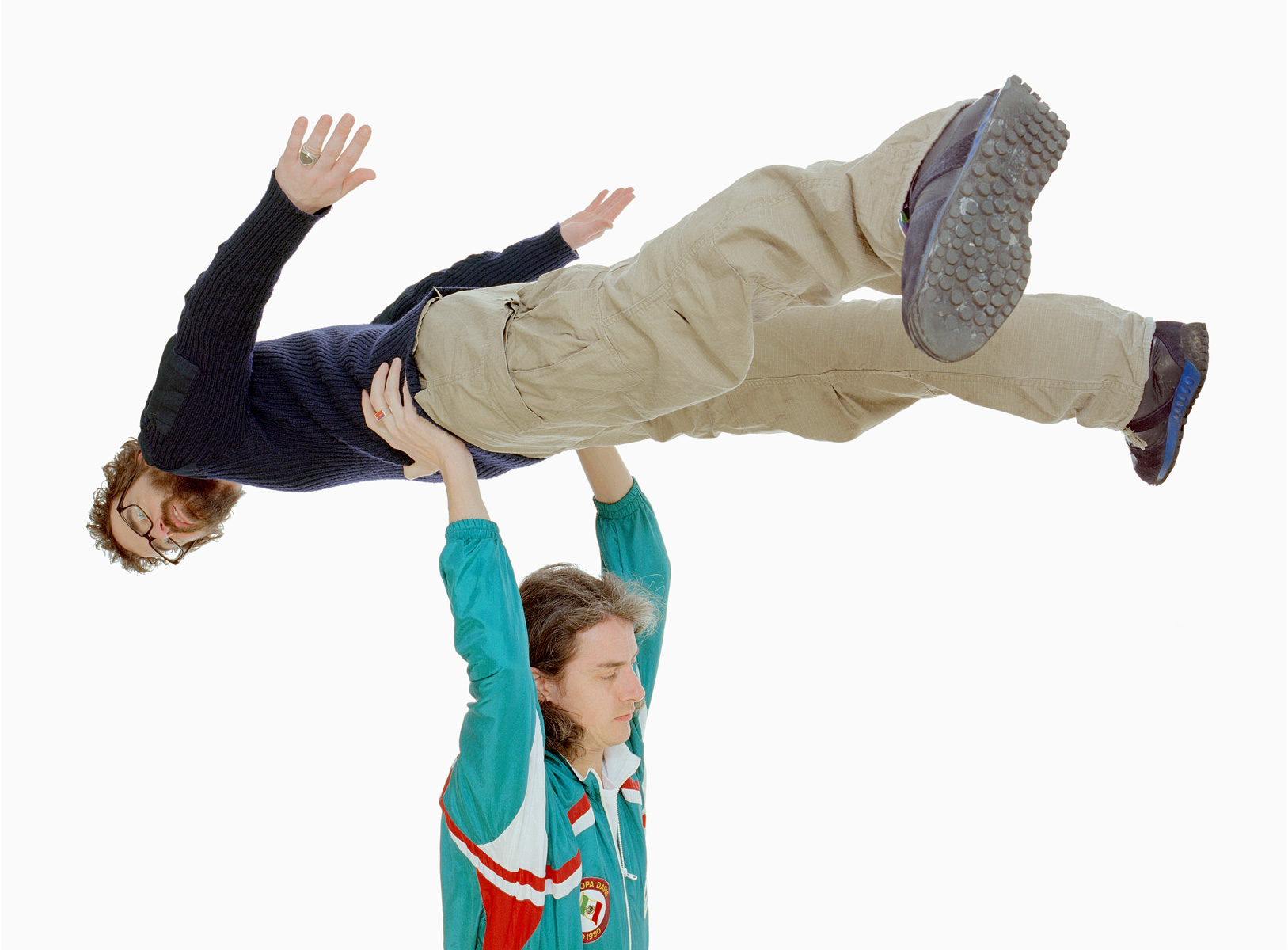 Postkarte für Tschumi, Küng, 2000, zusammen mit Max Küng und Christian Schnur