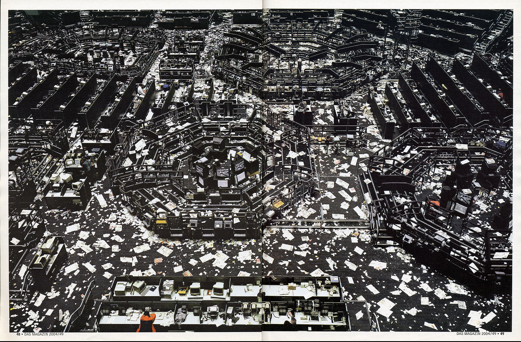 Kuratierter Bildbeitrag in der Sondernummer 