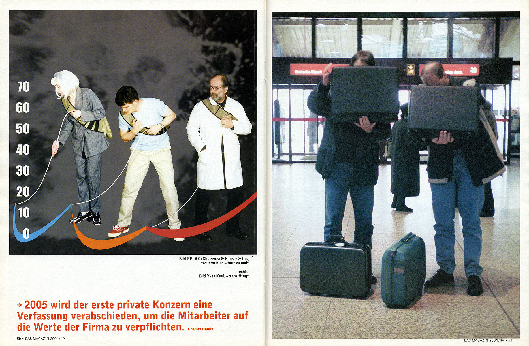 Kuratierter Bildbeitrag in der Sondernummer 