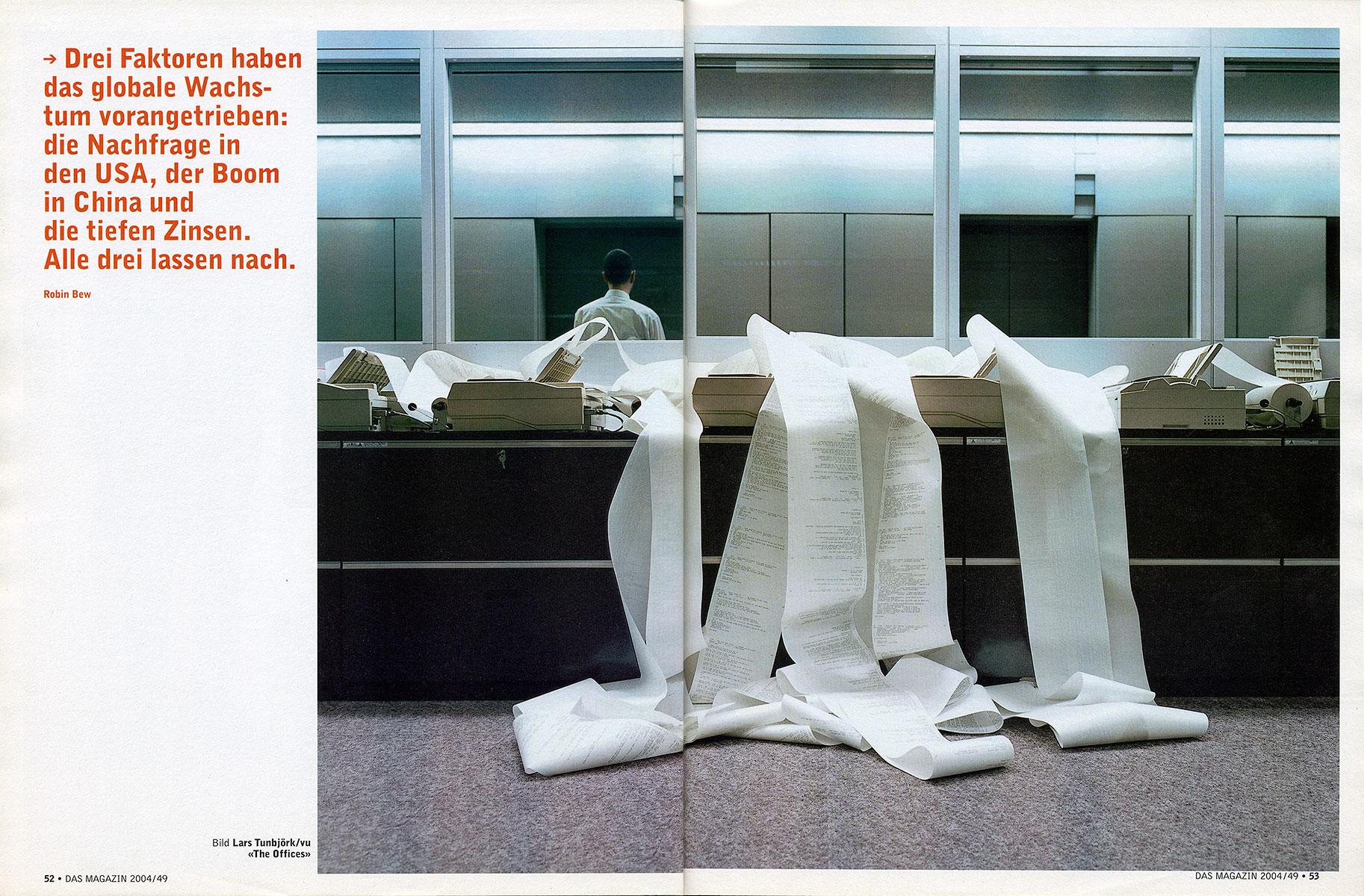 Kuratierter Bildbeitrag in der Sondernummer 