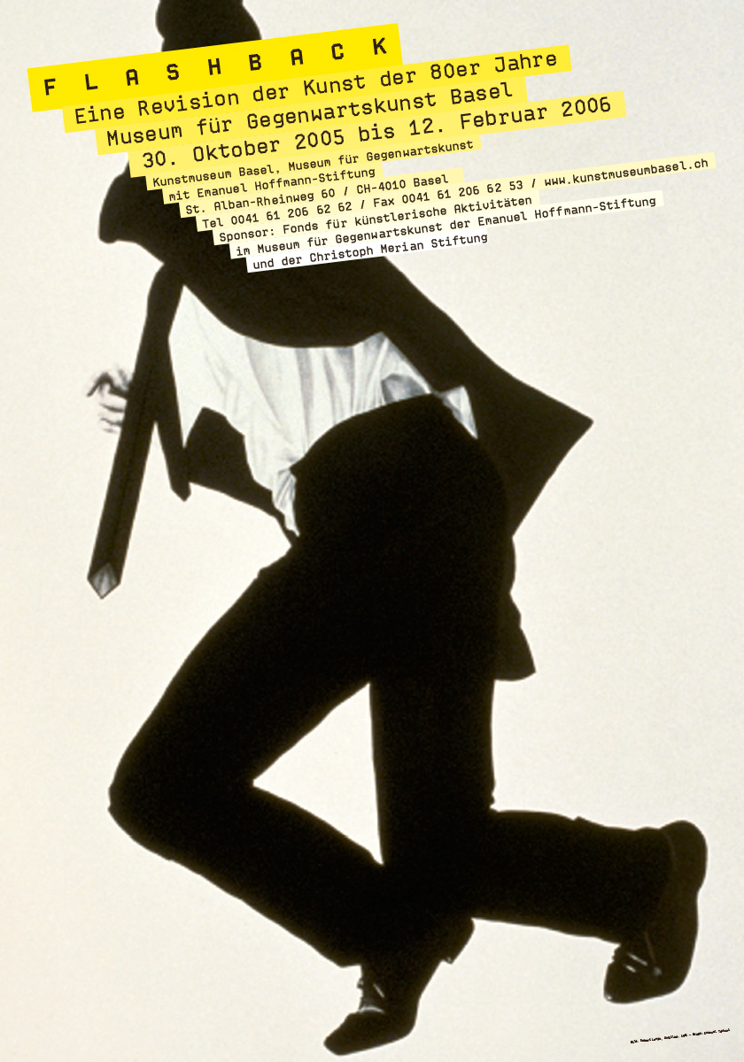 Plakat für die Ausstellung 