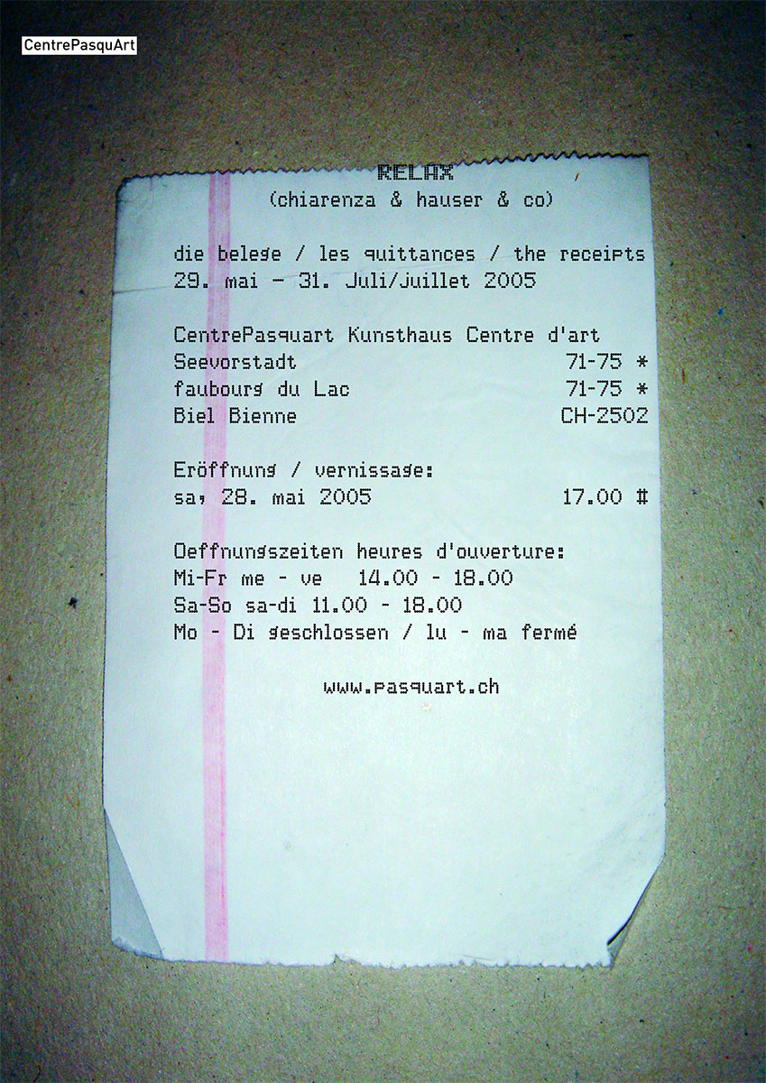 Plakat für die Ausstellung 