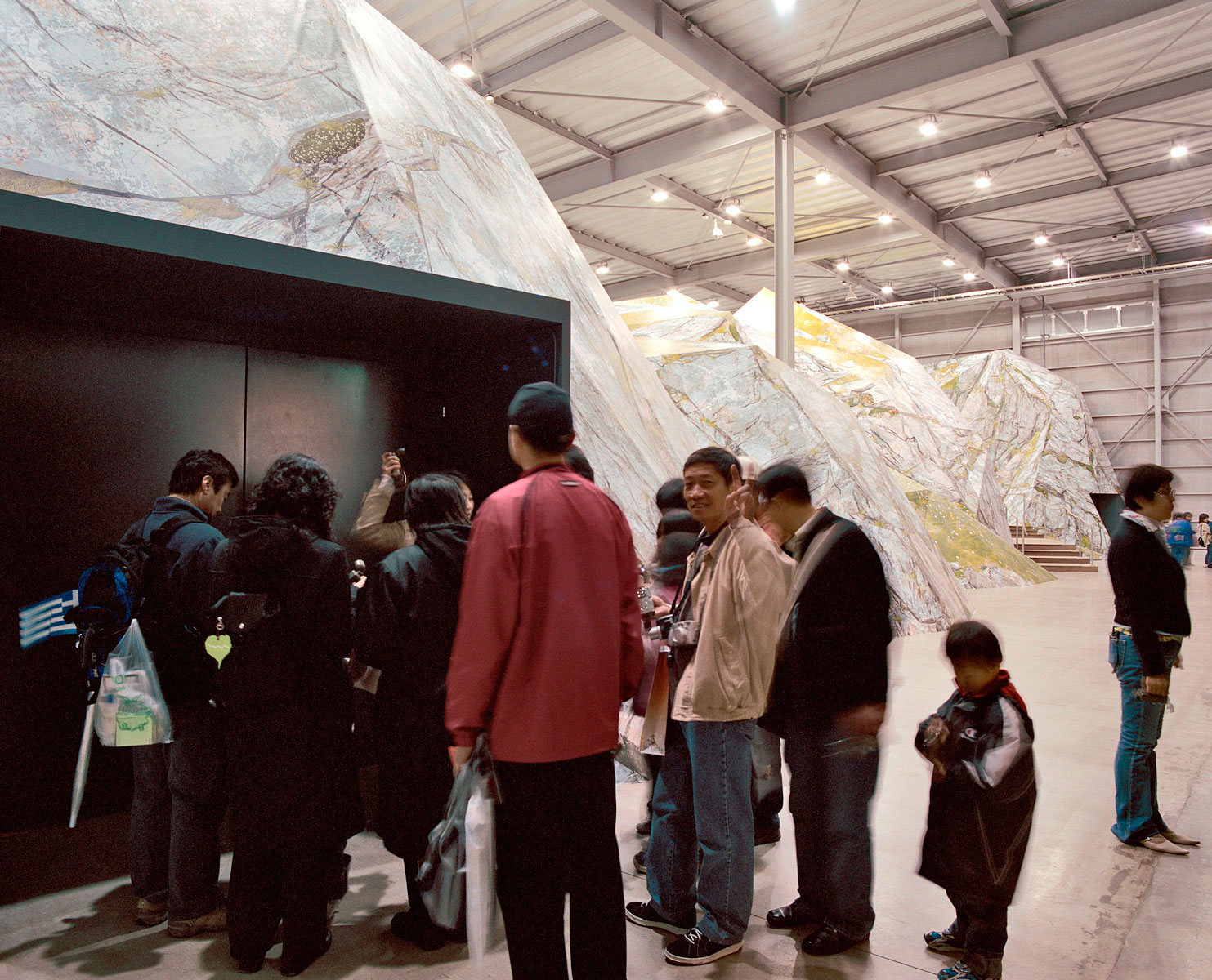 Ideenwettbewerb (1. Platz) für den Schweizer Pavillion 