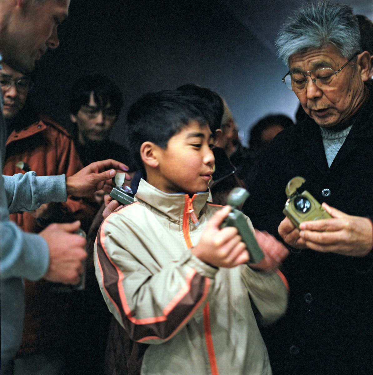 Ideenwettbewerb (1. Platz) für den Schweizer Pavillion 
