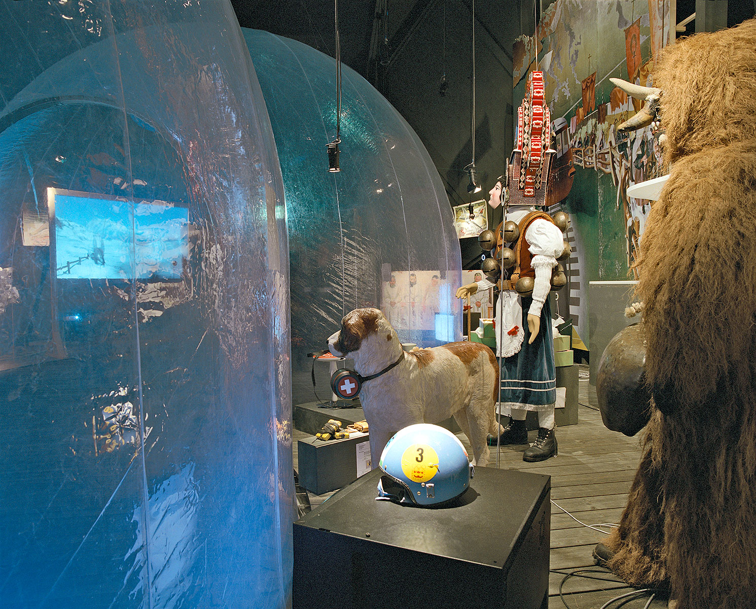 Ideenwettbewerb (1. Platz) für den Schweizer Pavillion 