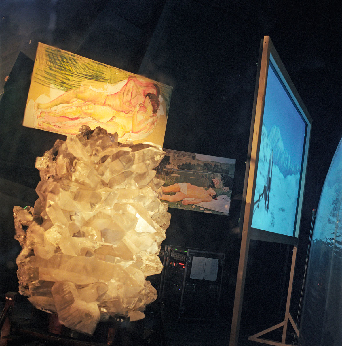 Ideenwettbewerb (1. Platz) für den Schweizer Pavillion 