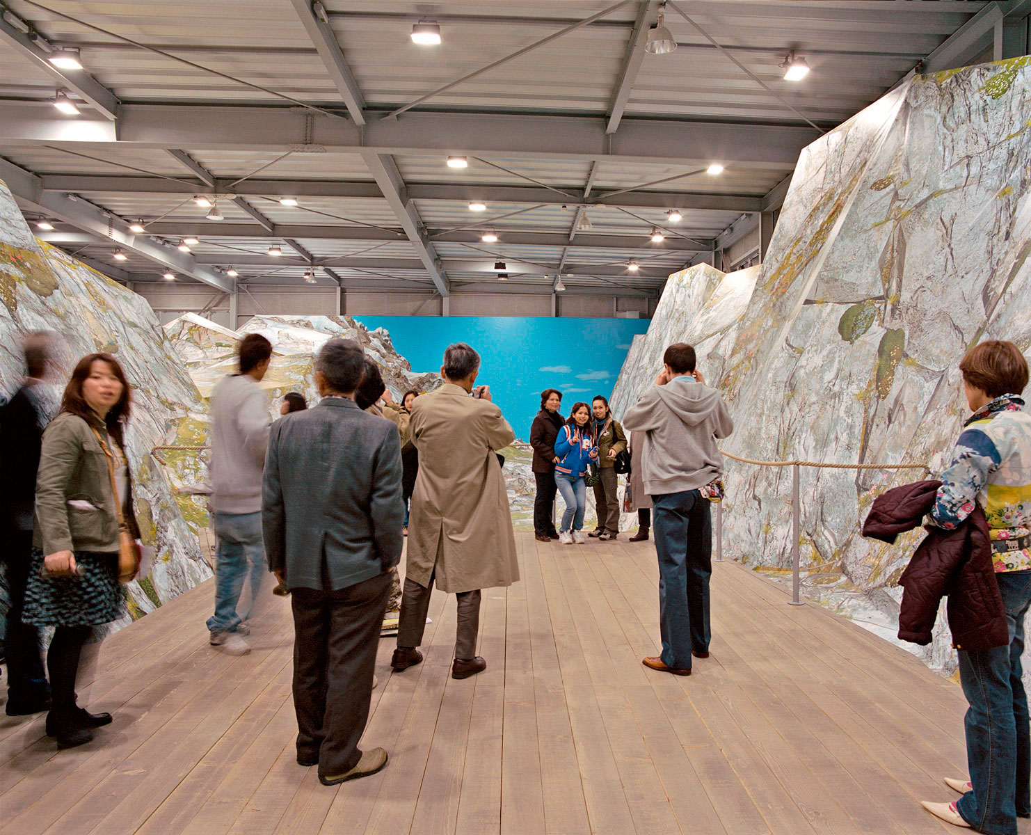 Ideenwettbewerb (1. Platz) für den Schweizer Pavillion 