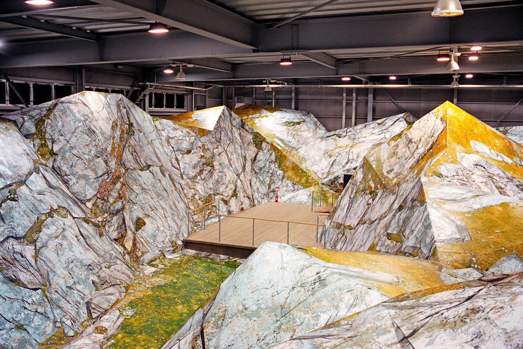 Ideenwettbewerb (1. Platz) für den Schweizer Pavillion 