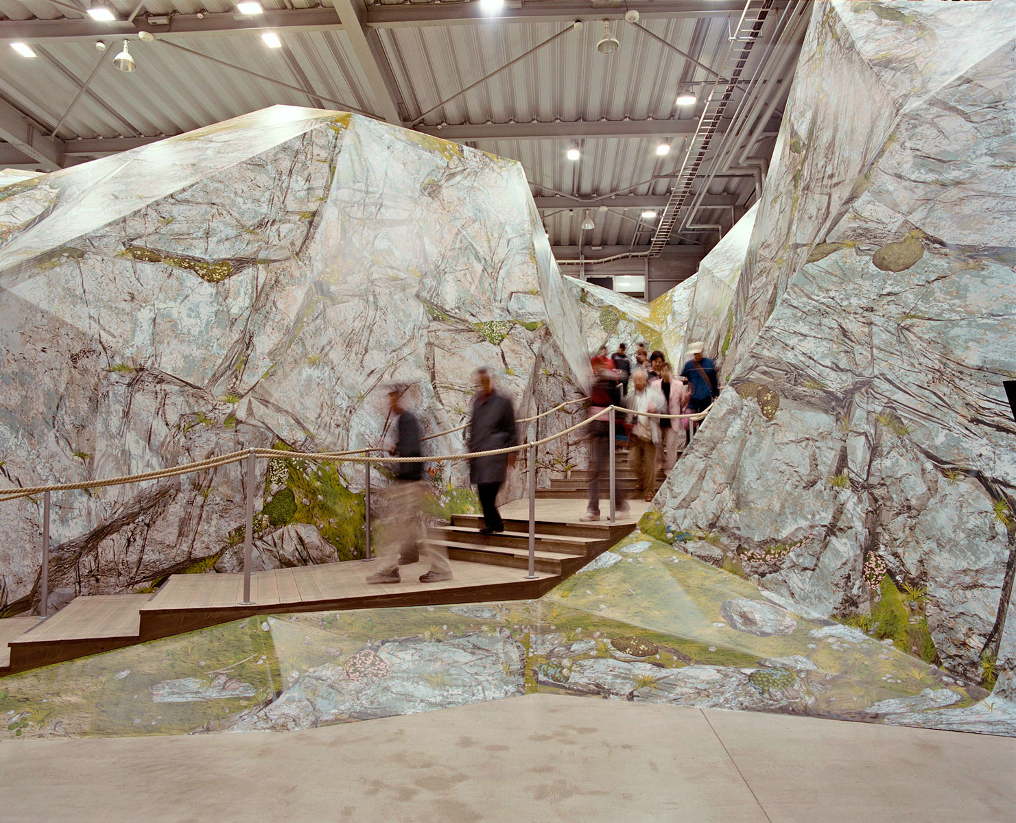 Ideenwettbewerb (1. Platz) für den Schweizer Pavillion 