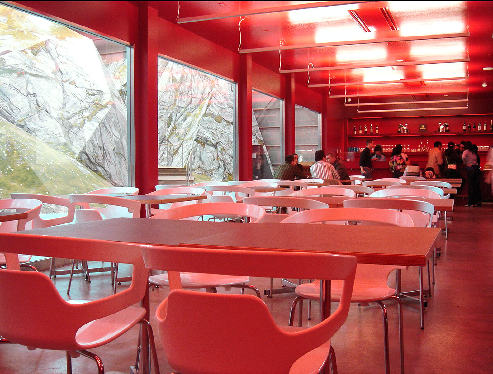 Ideenwettbewerb (1. Platz) für den Schweizer Pavillion 