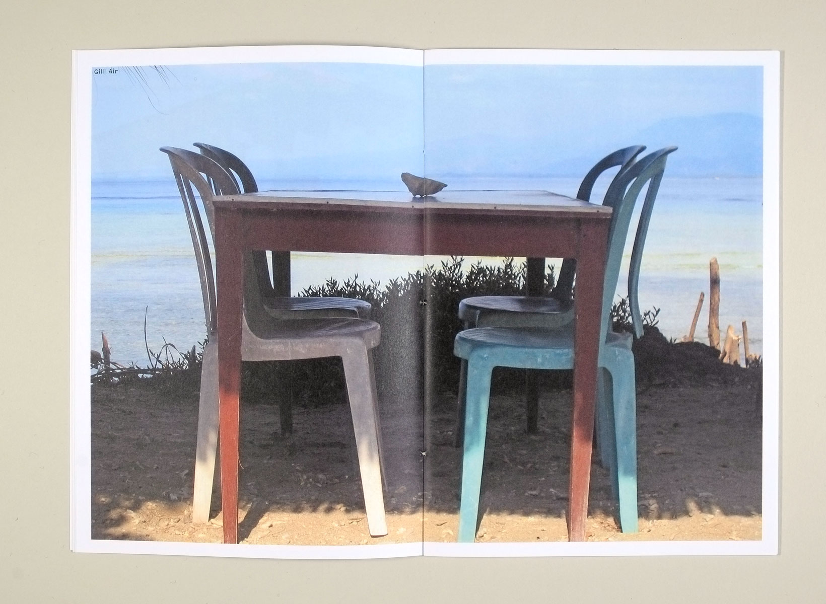 Portfolio-Broschüre für jörg boner productdesign, 2008