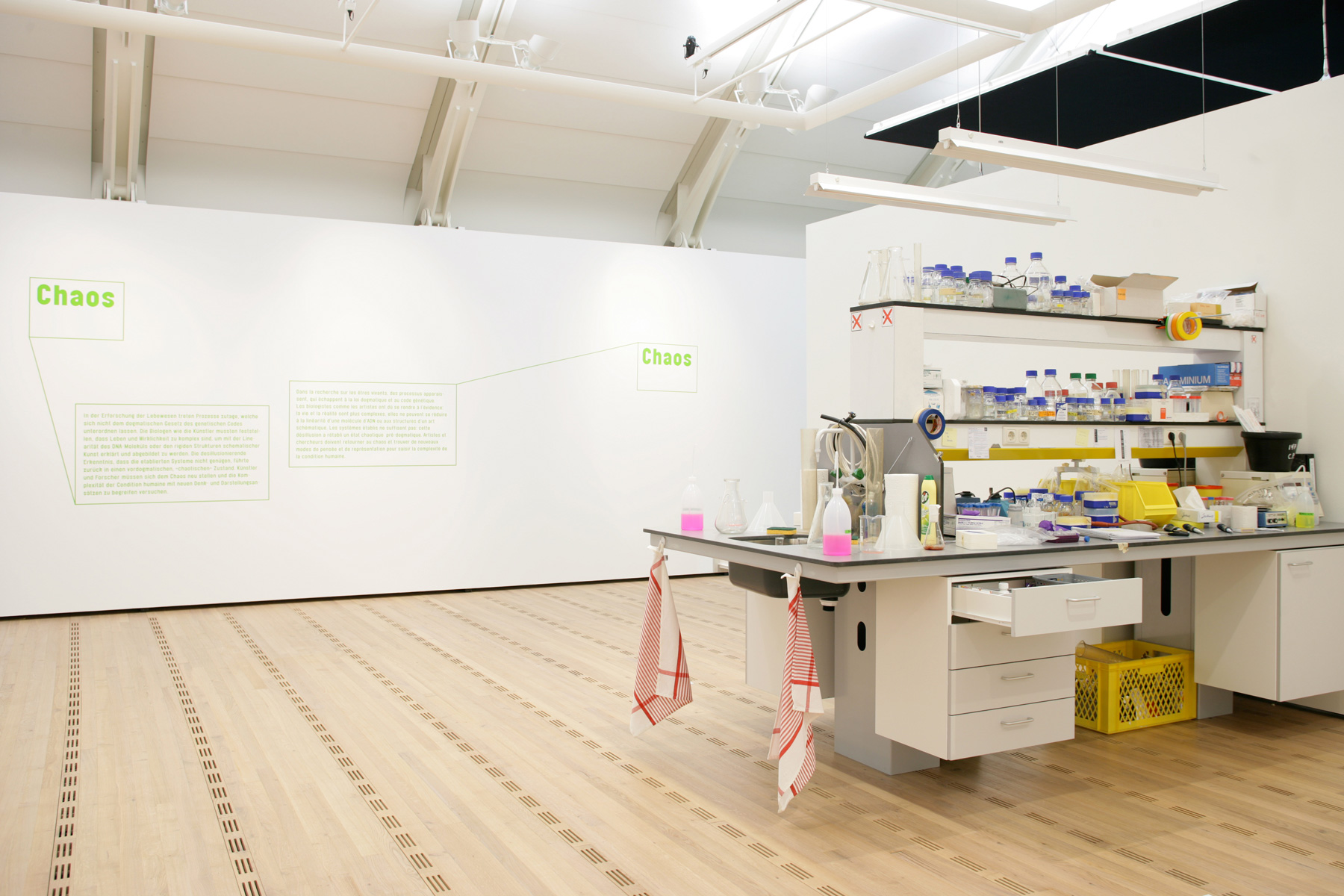 Grafik in der Ausstellung