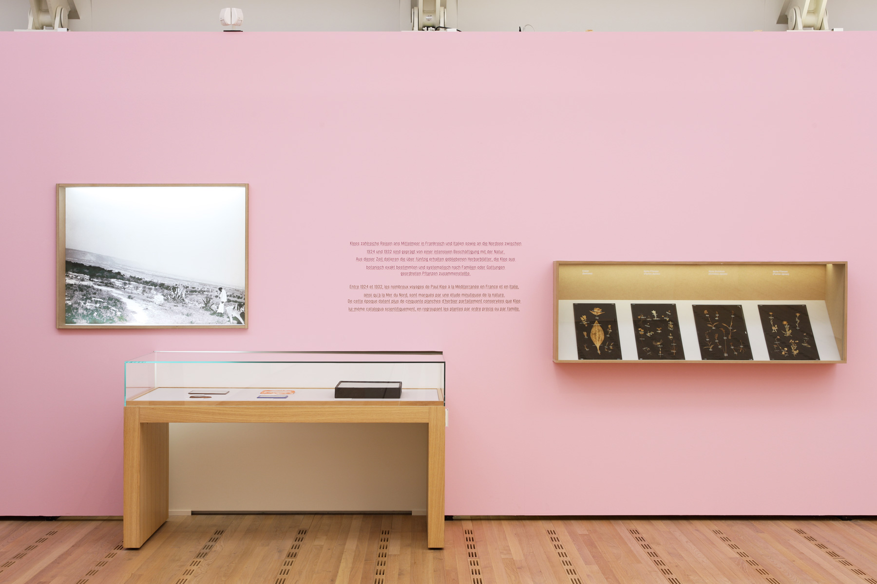 Grafik in der Ausstellung