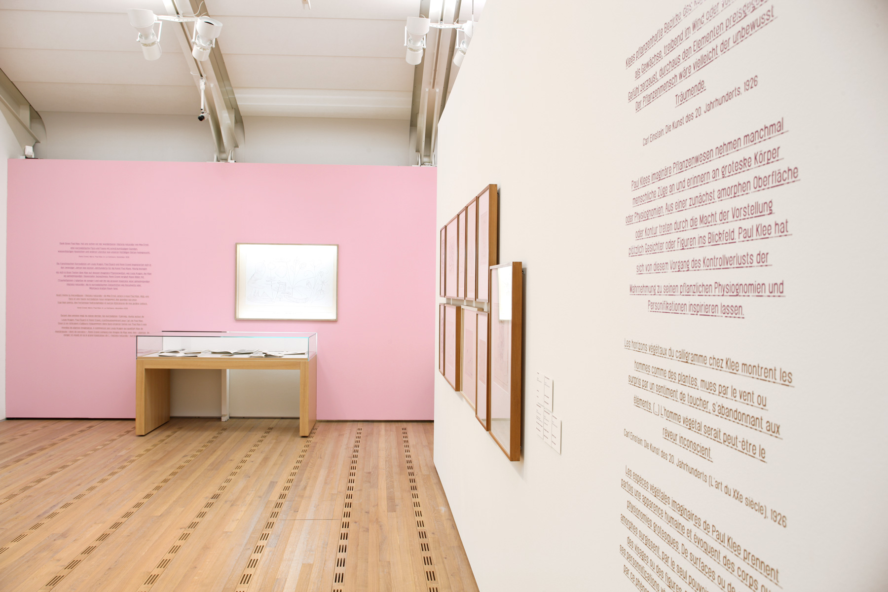 Grafik in der Ausstellung