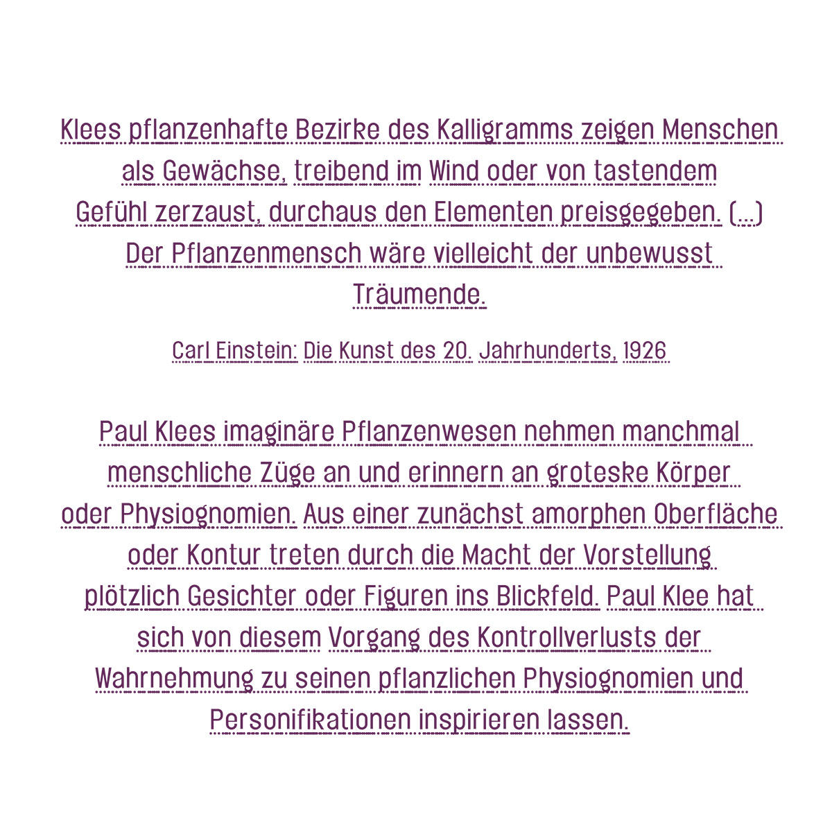 Grafik in der Ausstellung