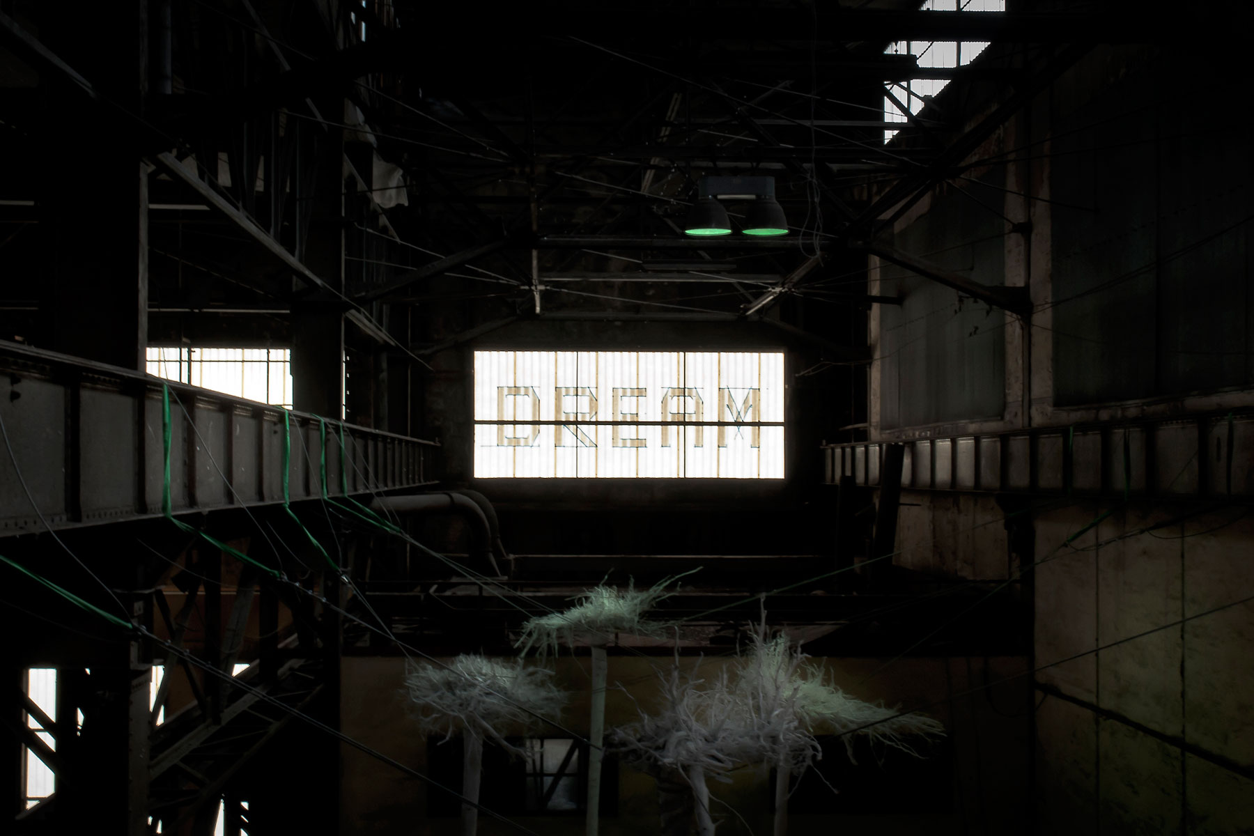 Grafik in der Ausstellung