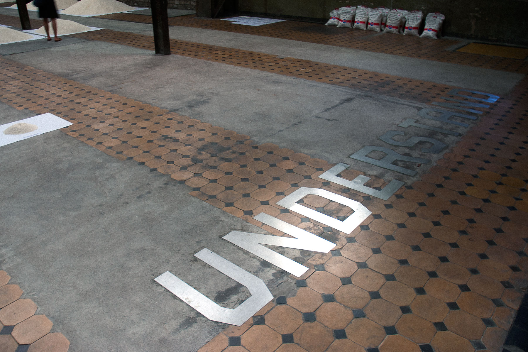 Grafik in der Ausstellung