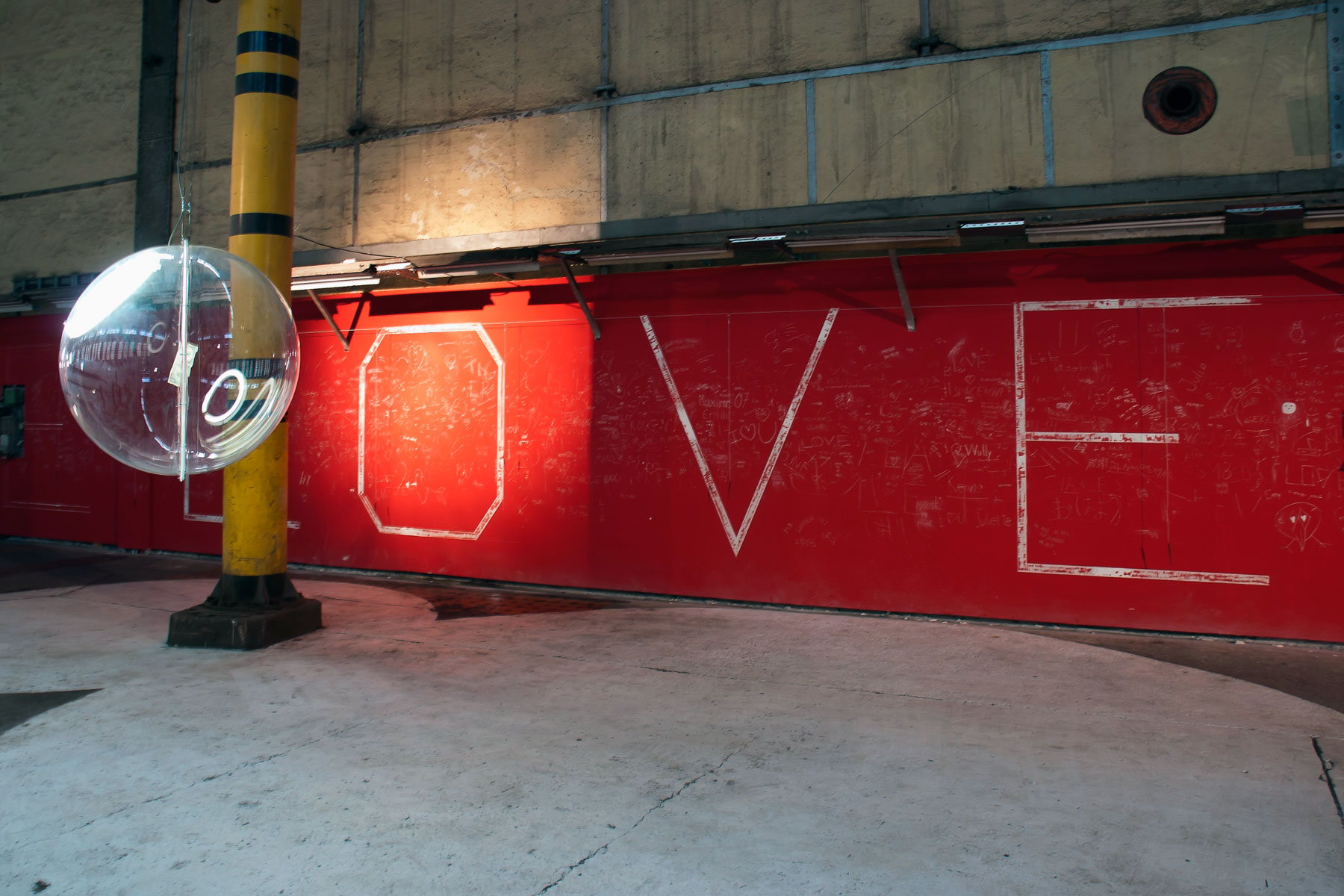 Grafik in der Ausstellung