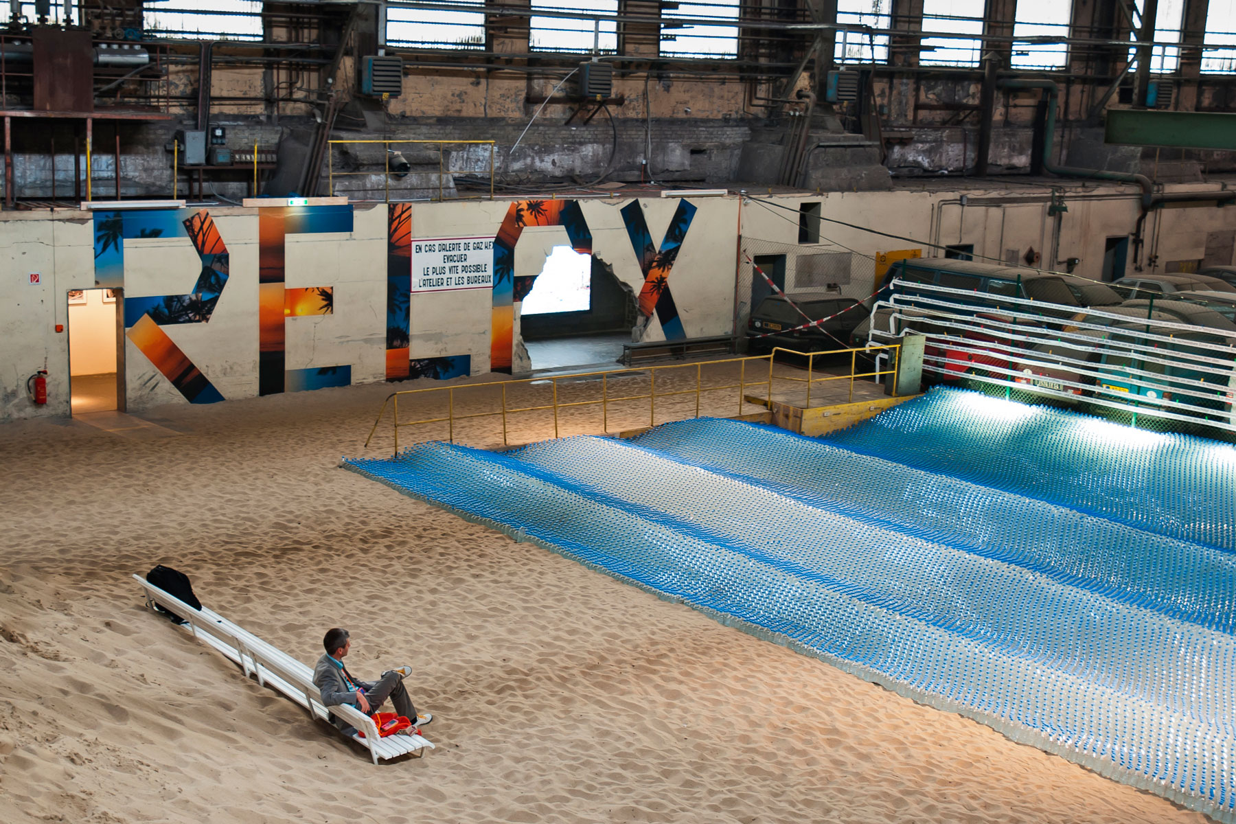 Grafik in der Ausstellung