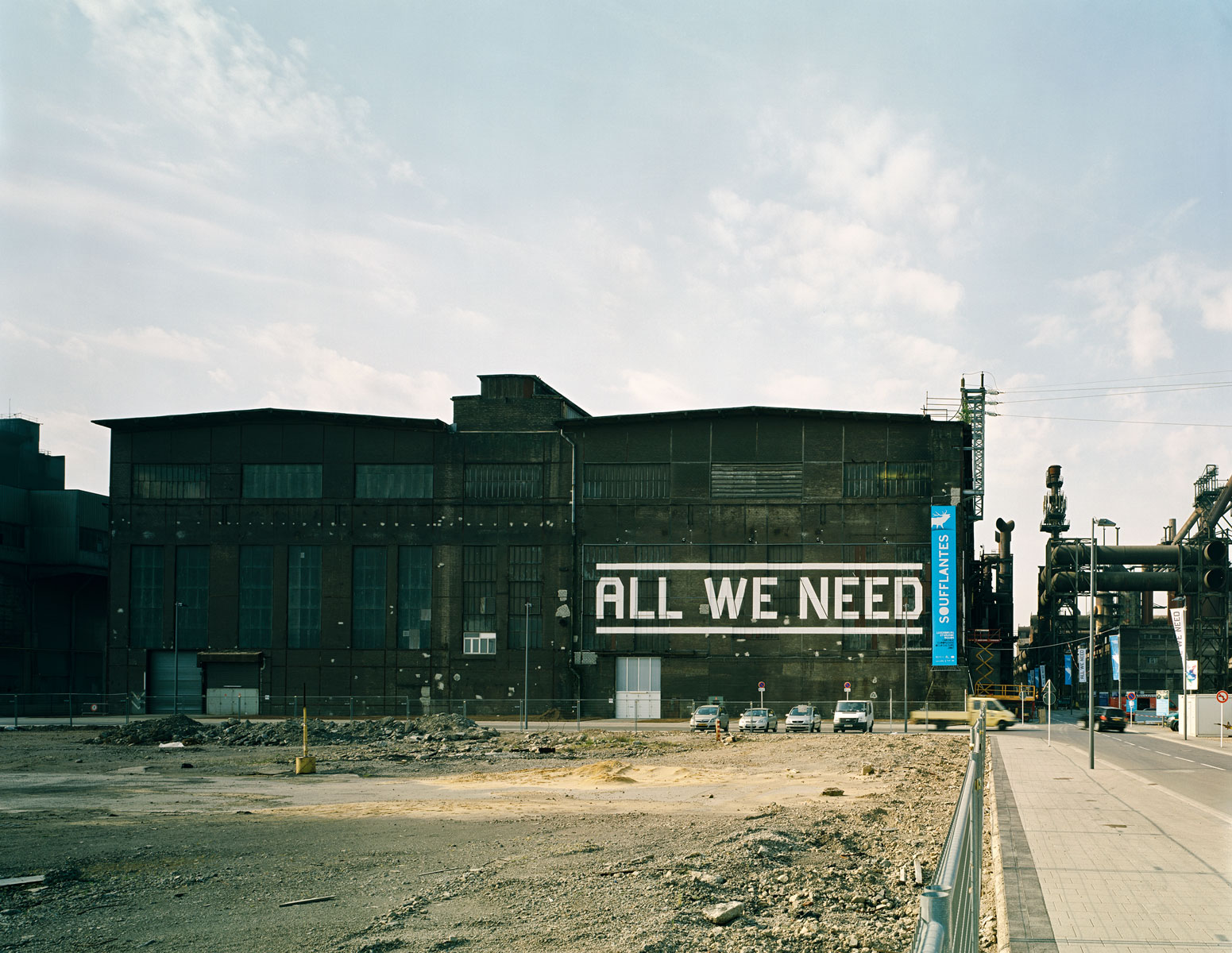 Grafik in der Ausstellung