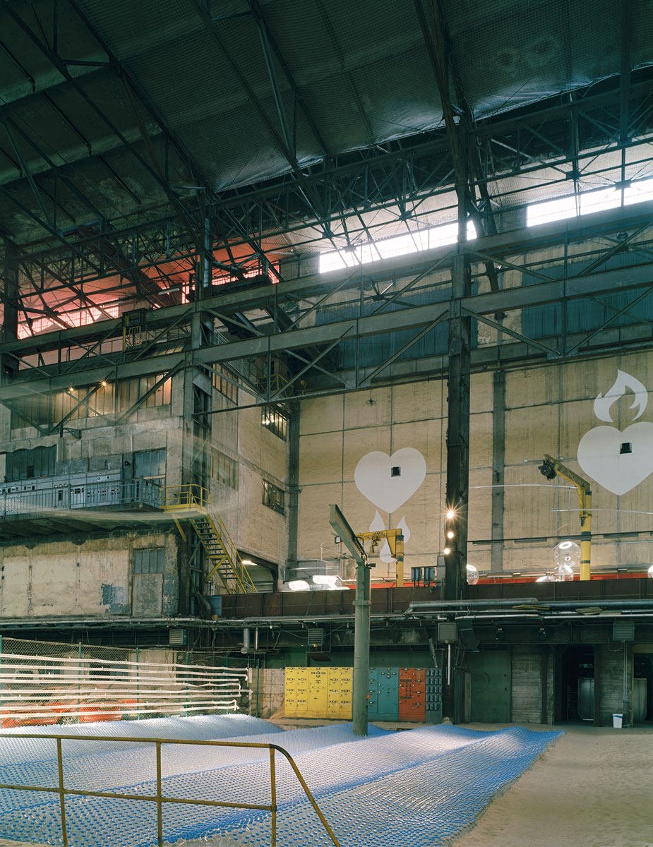 Grafik in der Ausstellung