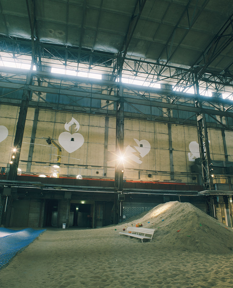 Grafik in der Ausstellung