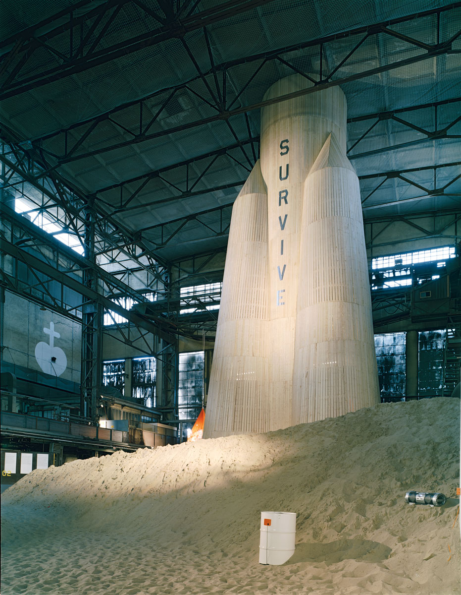 Grafik in der Ausstellung