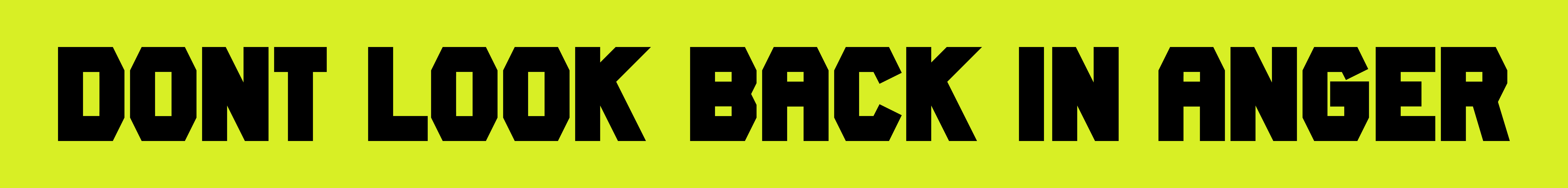 Font für ein Multiple von Edit Oderbolz anlässlich der Ausstellung 