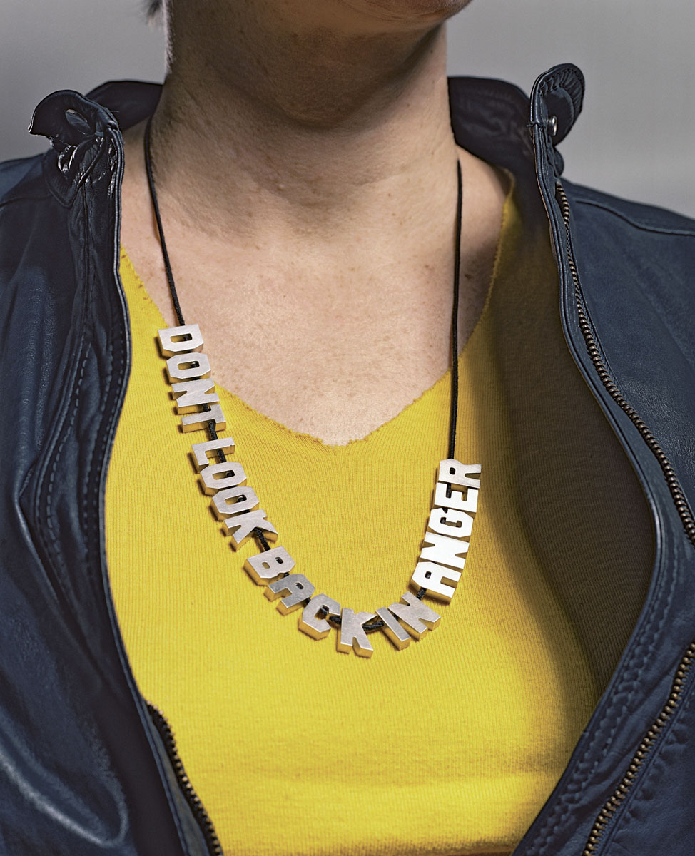 Font für ein Multiple von Edit Oderbolz anlässlich der Ausstellung 