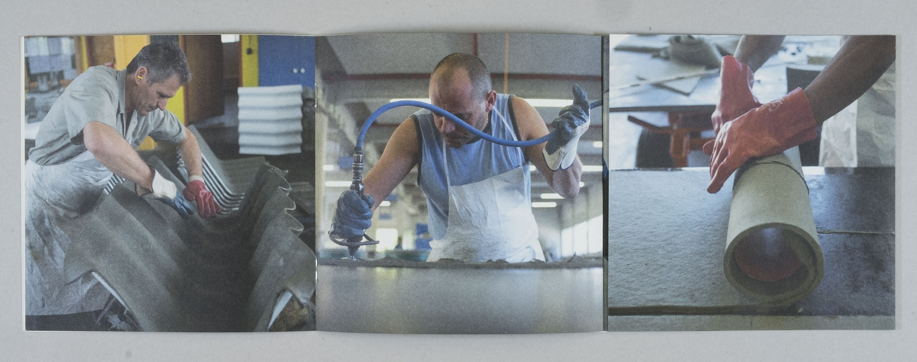 Publikation für ein Studentenprojekt der Ecal Lausanne mit Eternit, 2007