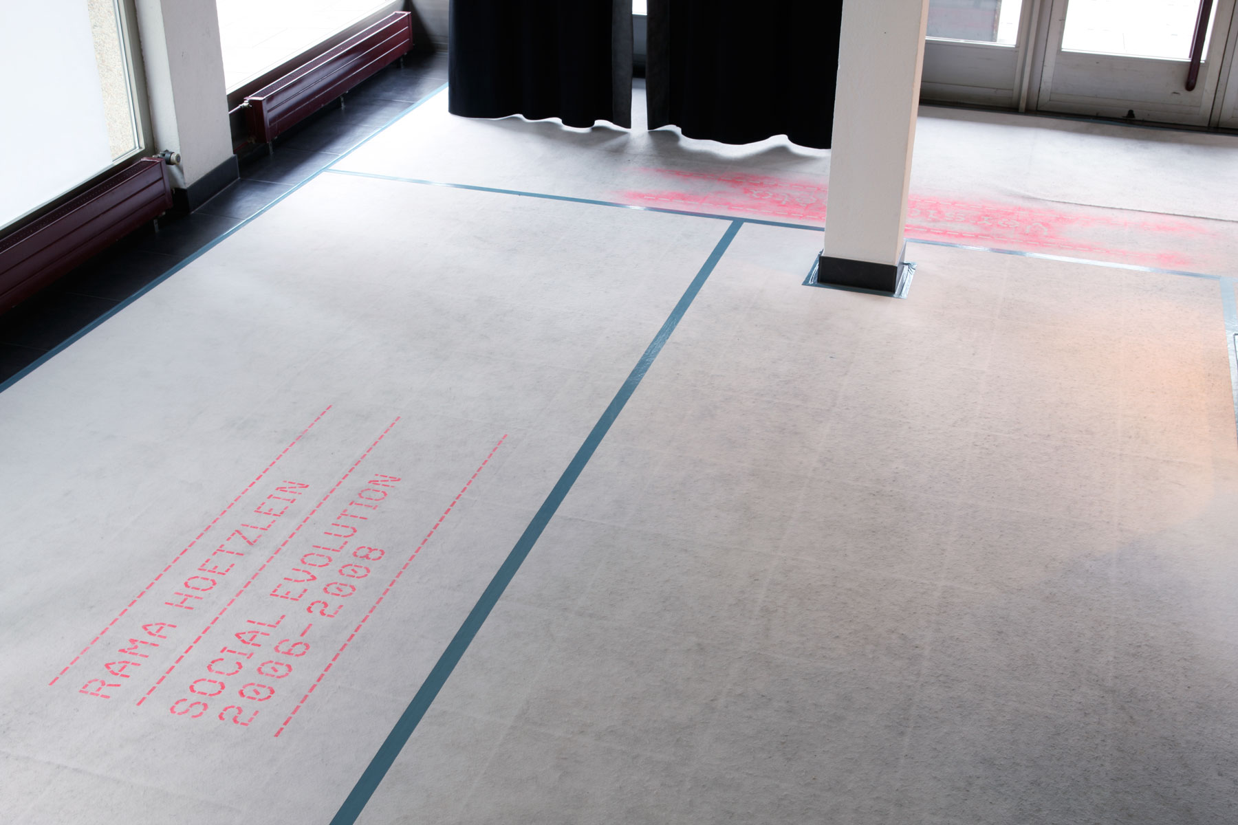 Grafik für die Ausstellung 