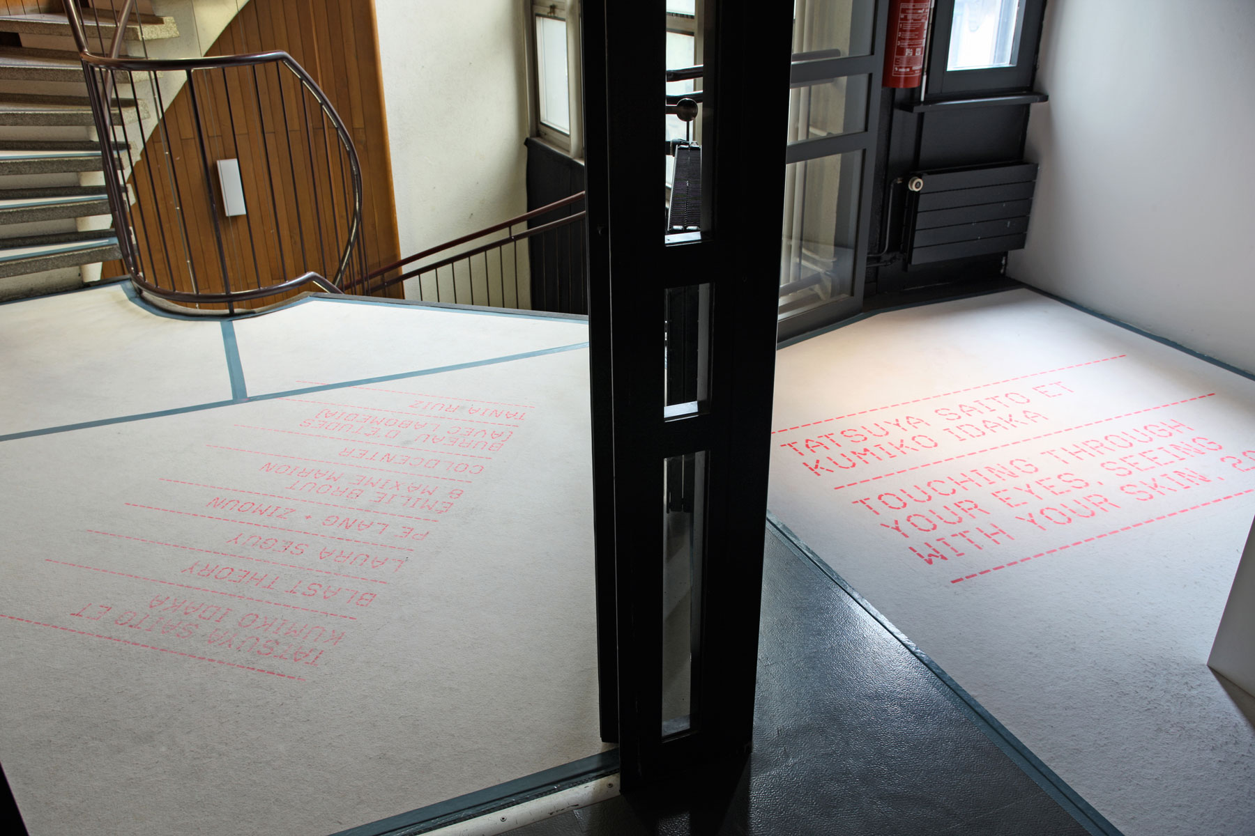 Grafik für die Ausstellung 