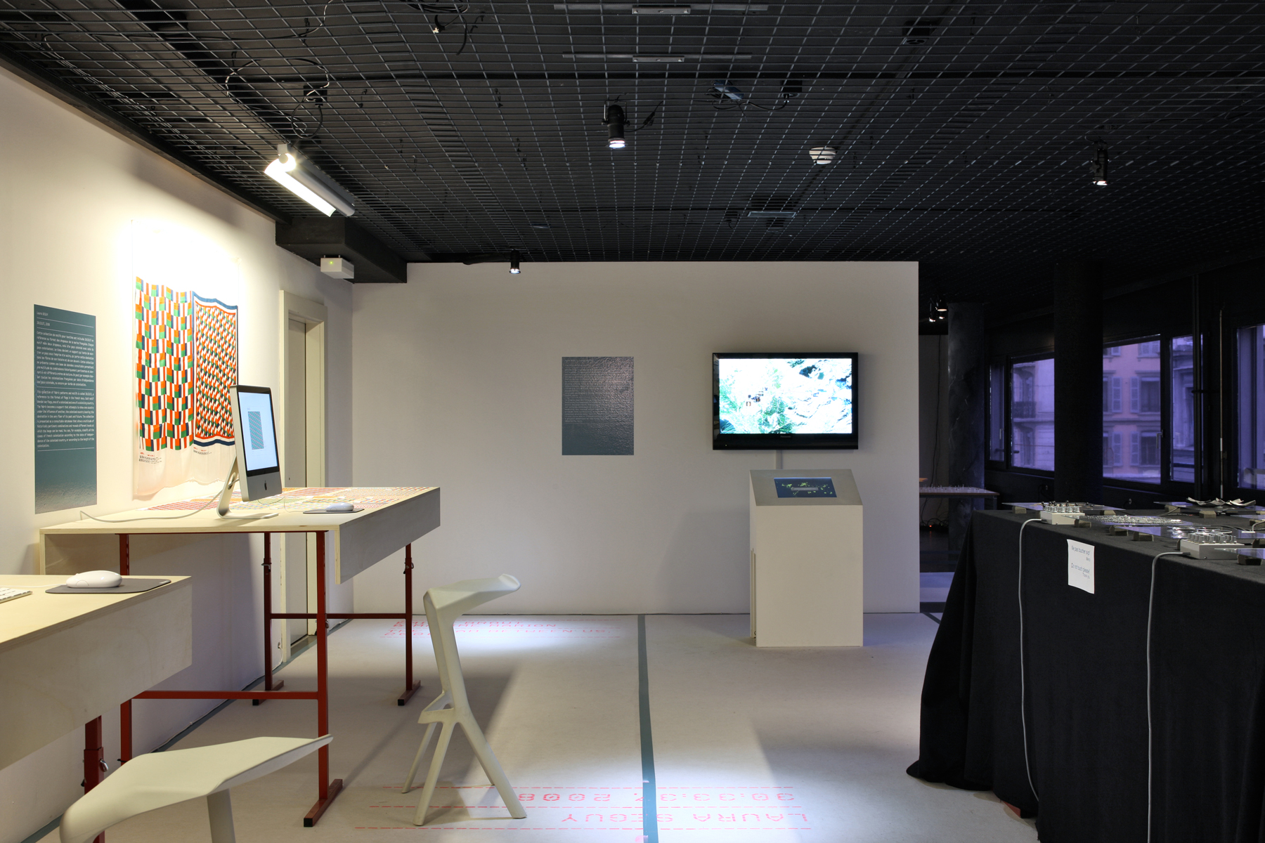 Grafik für die Ausstellung 